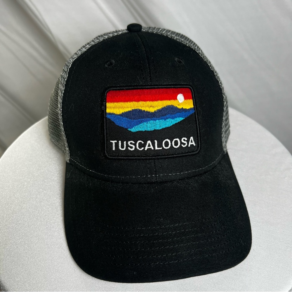 Legacy Black and Gray Tuscaloosa Trucker Hat